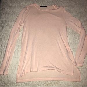 Baby pink long sleeve